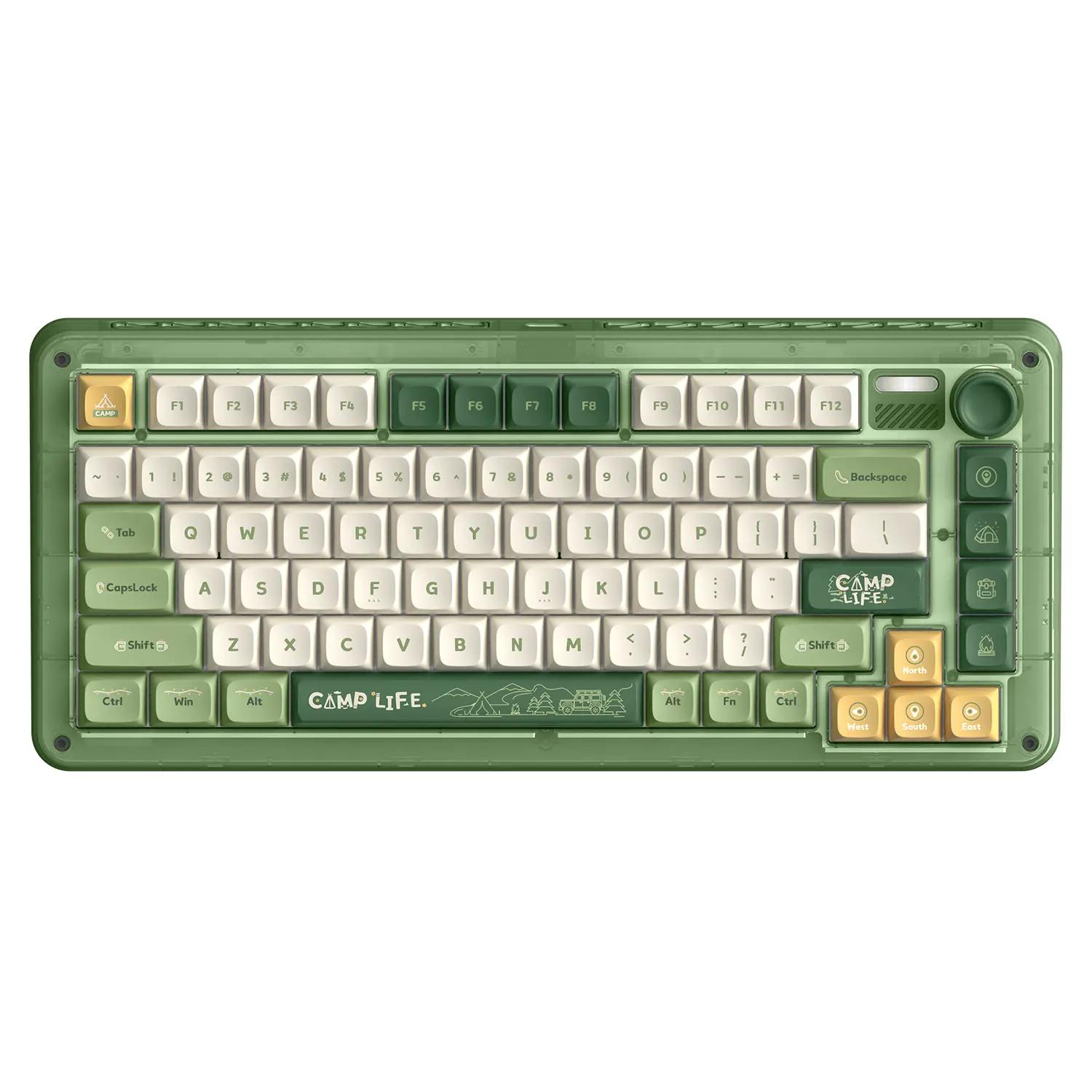 IQUNIX ZX75 Camping Mechanical Keyboard - Main Image