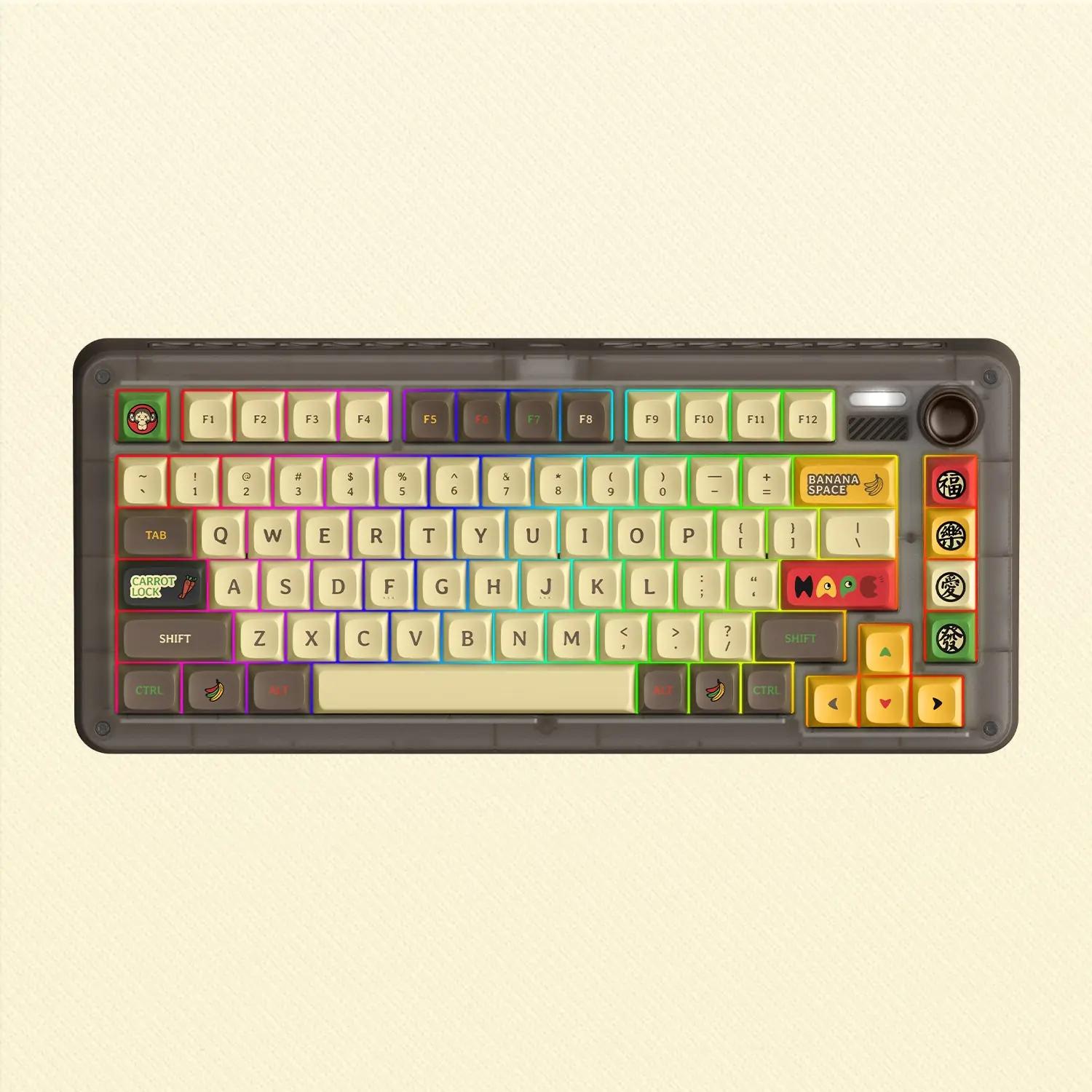 IQUNIX ZX75 Happy Ape Mechanical Keyboard - Main Image