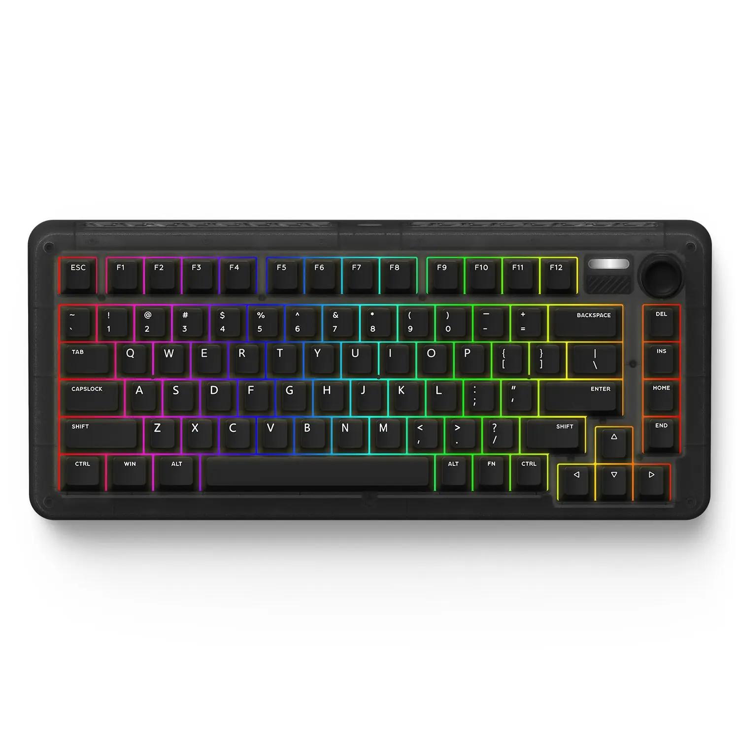IQUNIX ZX75 Side Mechanical Keyboard - Main Image
