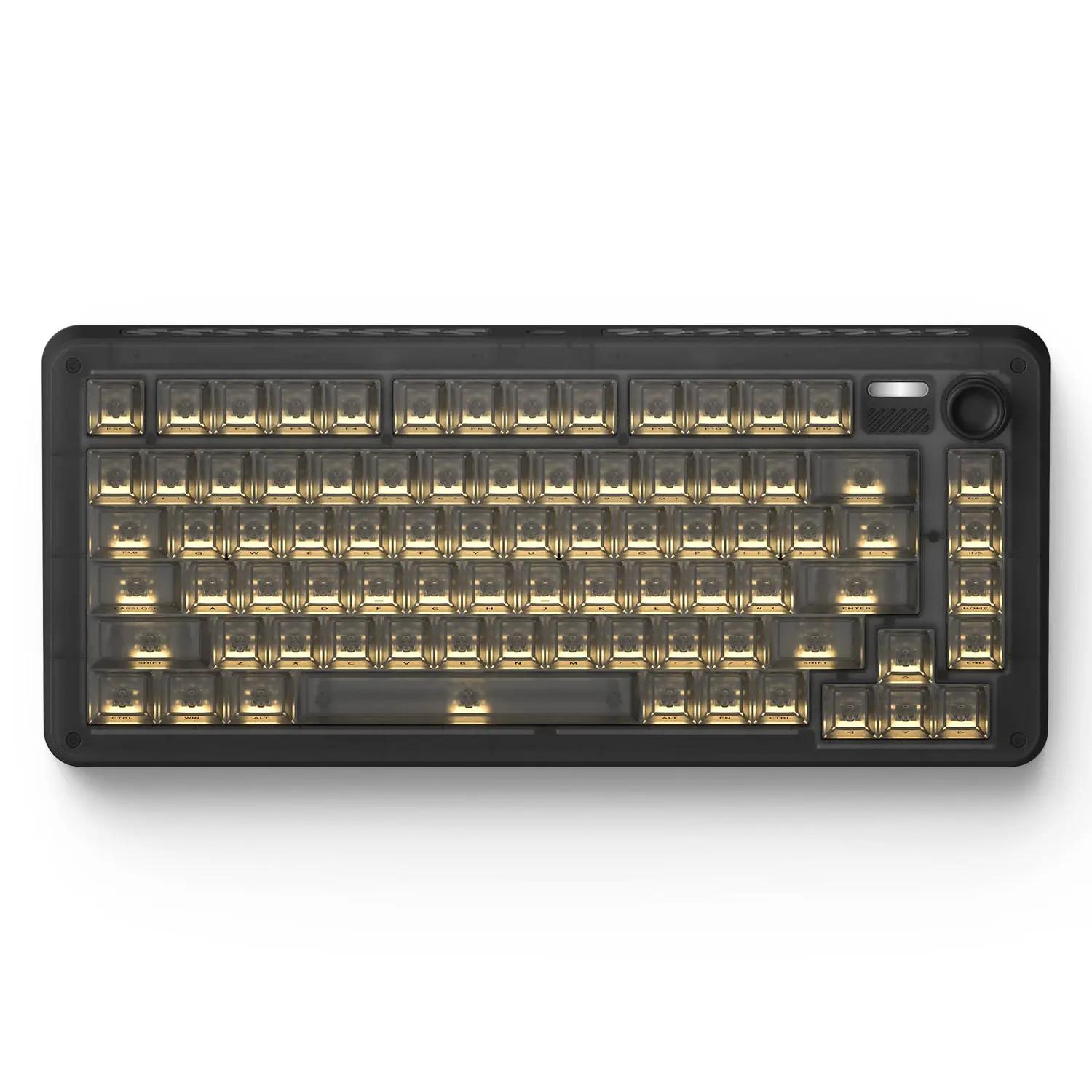 IQUNIX ZX75 Side RS Version Mechanical Keyboard - Main Image