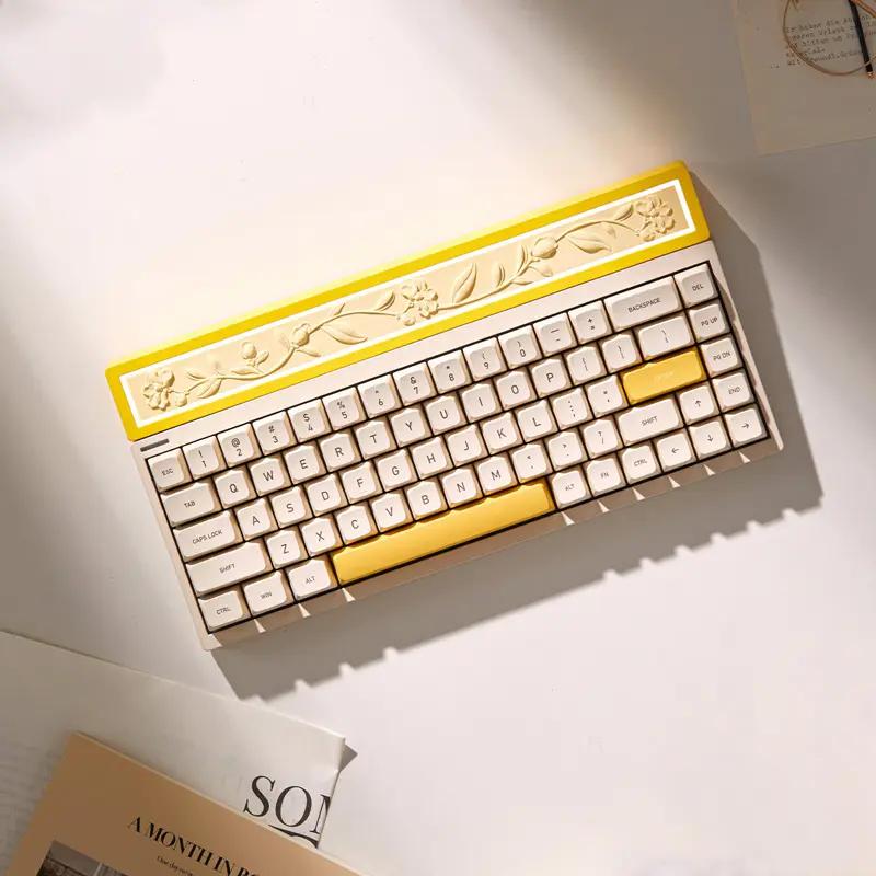 Idobao Fragrance Mechanical Keyboard - Main Image