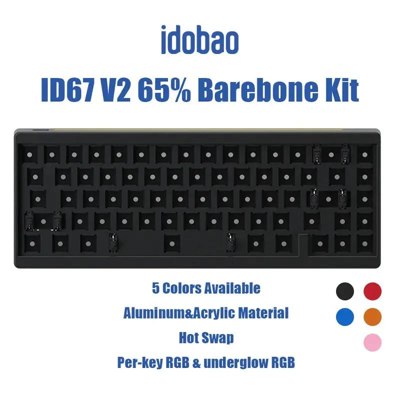 Idobao ID67 V2 Mechanical Keyboard - Main Image