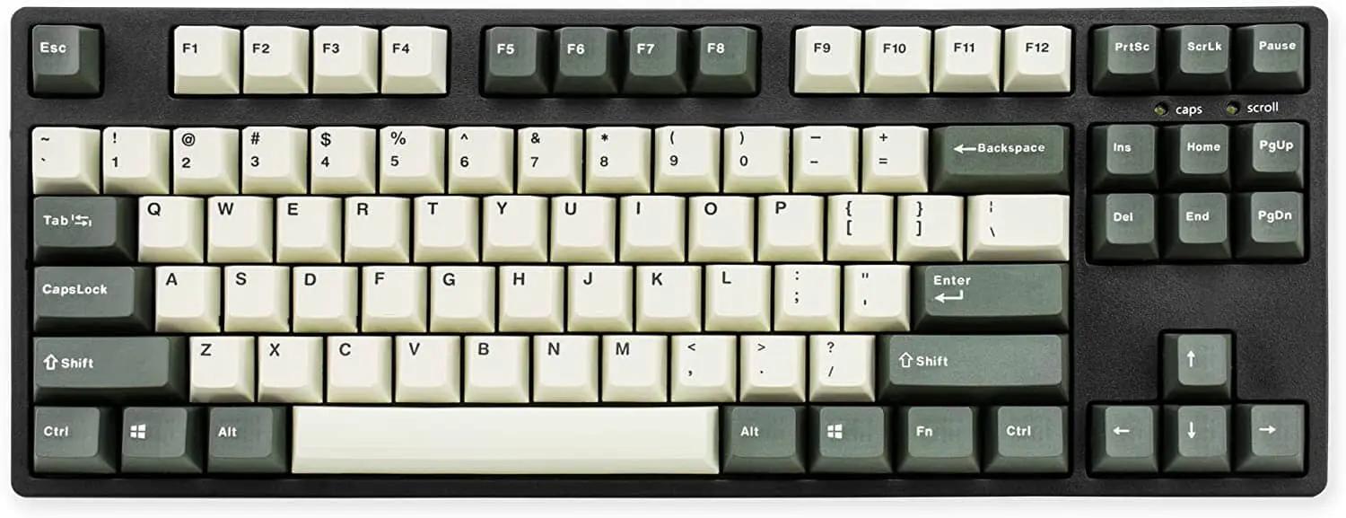 Ikbc CD87 V2 Mechanical Keyboard - Main Image