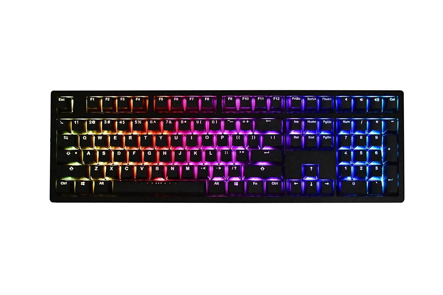 Ikbc MF108 Mechanical Keyboard - Main Image