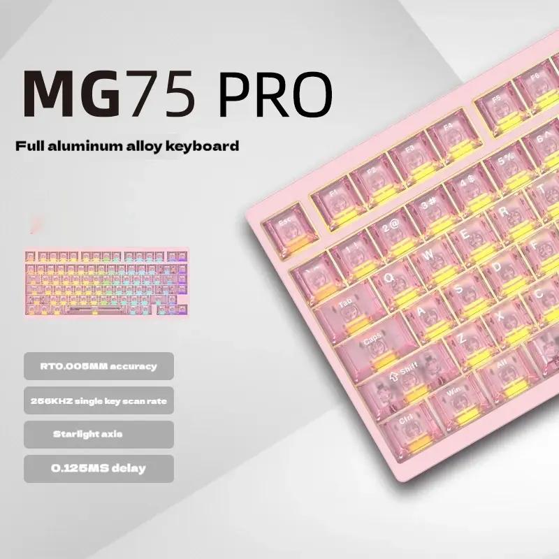 Irok MG75 Pro MG75MAX Mechanical Keyboard - Thumbnail 2