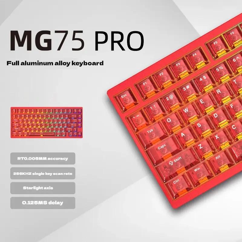 Irok MG75 Pro MG75MAX Mechanical Keyboard - Thumbnail 4