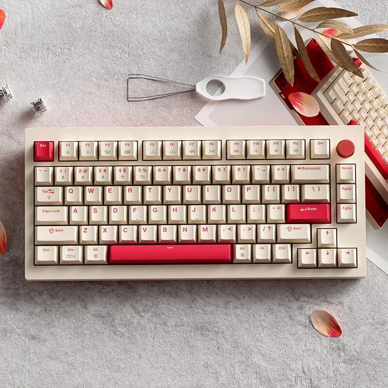 Jamesdonkey A3 Rosy Mechanical Keyboard - Main Image