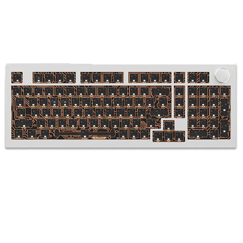 Jamesdonkey R2 Aluiminum Mechanical Keyboard - Main Image