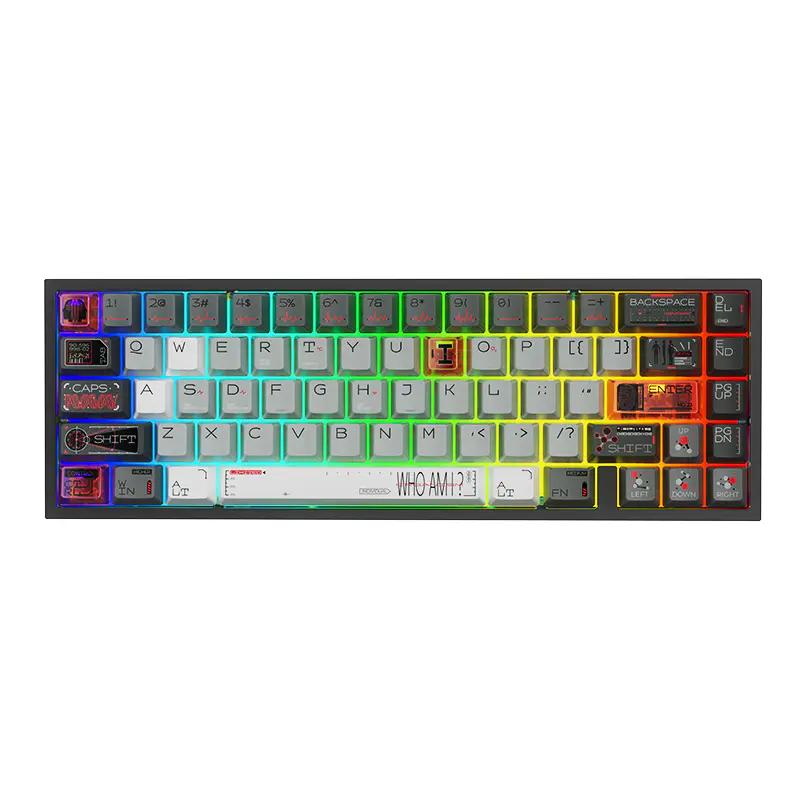 Jamesdonkey R3 TMR Mechanical Keyboard - Main Image