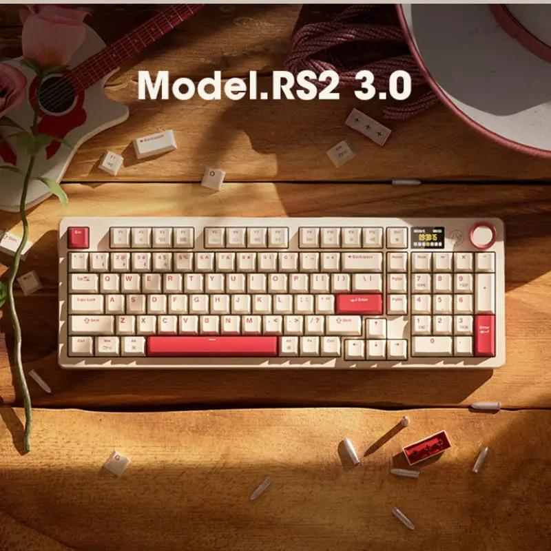 Jamesdonkey RS2 3.0 Rosy Mechanical Keyboard - Main Image