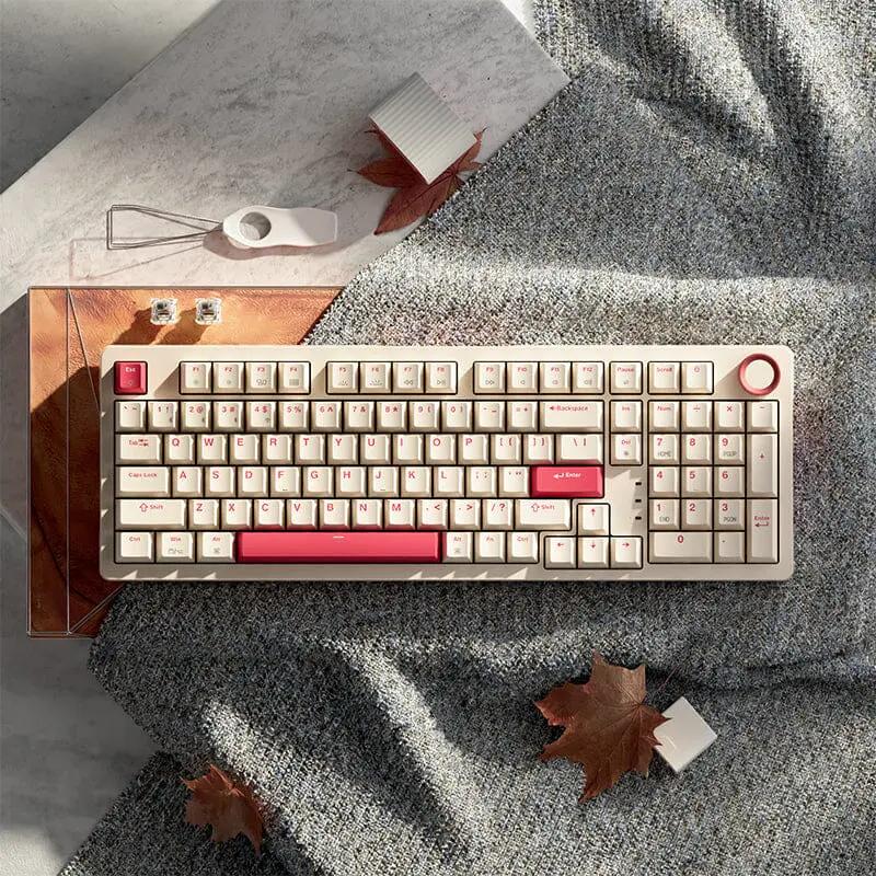 Jamesdonkey RS2 Rosy Mechanical Keyboard - Main Image