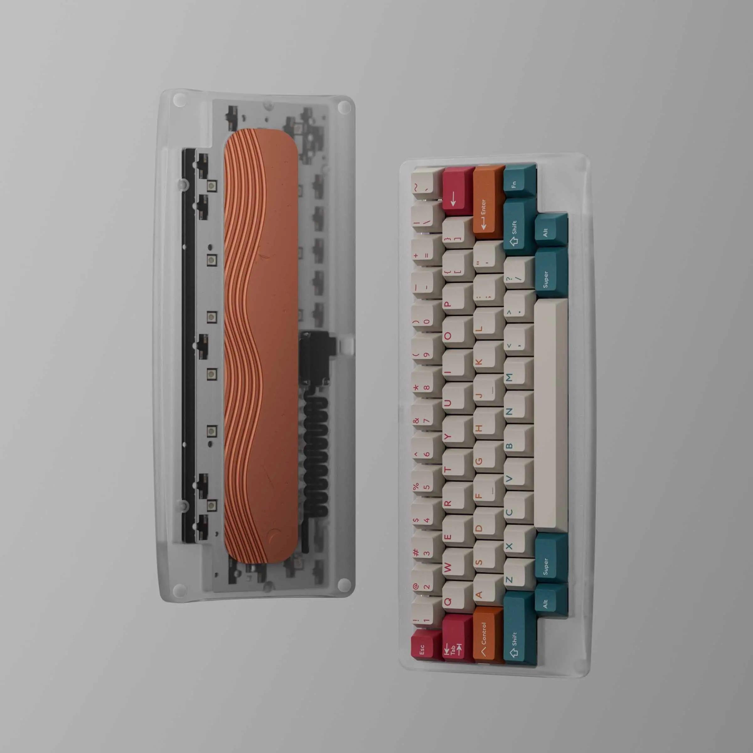 KBDFans Agar Mechanical Keyboard - Main Image