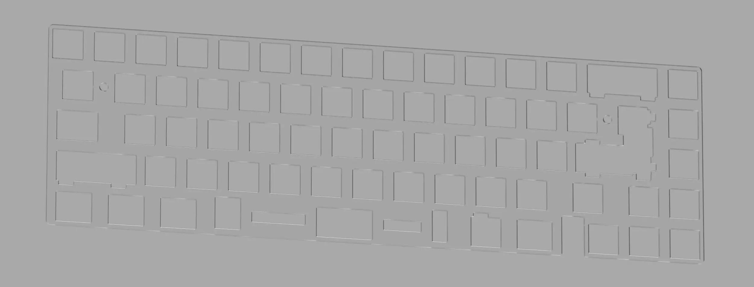 KBDFans Dusk 67 Wood Mechanical Keyboard - Main Image