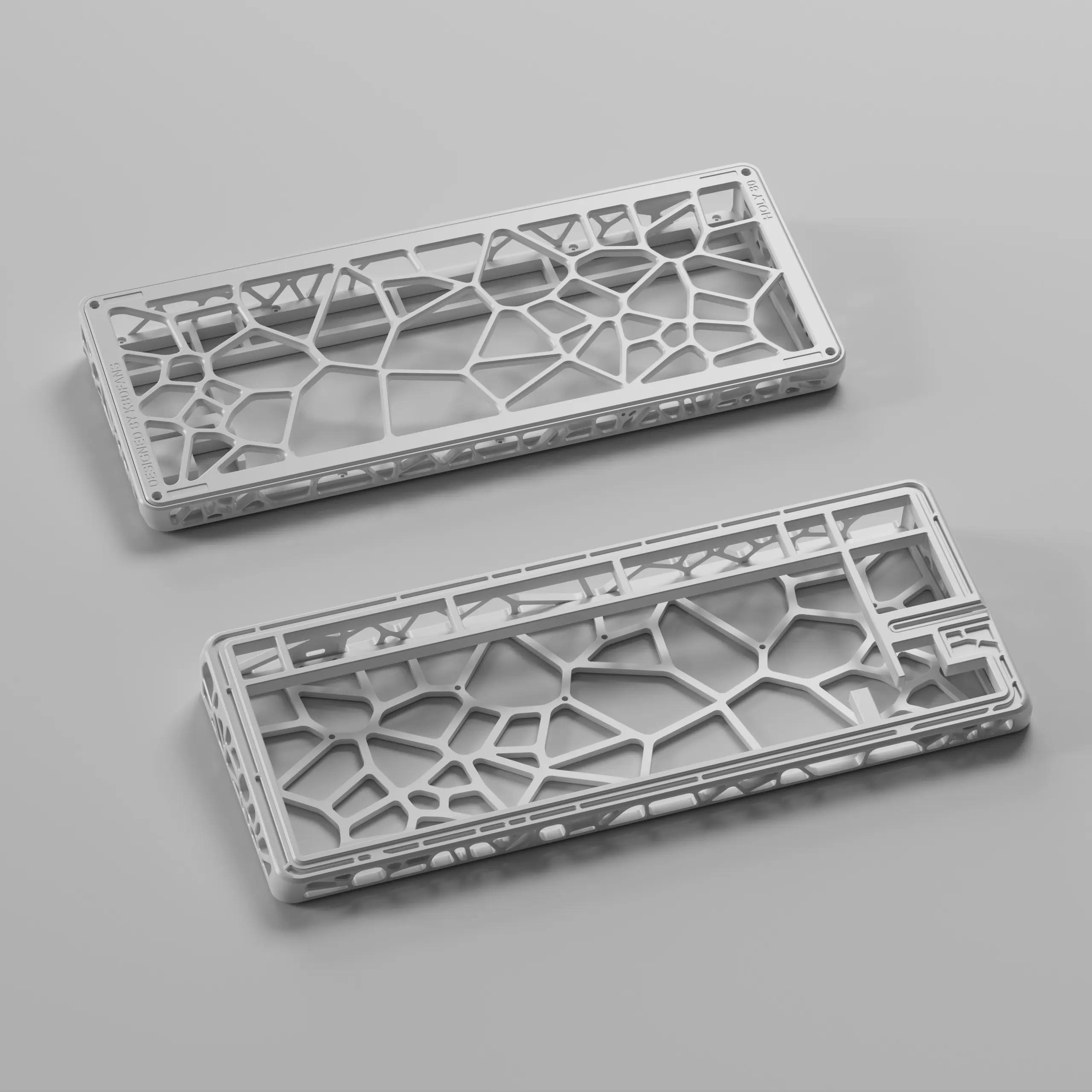KBDFans Holy80 version Lucy R2 Mechanical Keyboard - Thumbnail 2