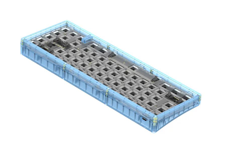 KBDFans KBD67 Lite R3 Mechanical Keyboard - Thumbnail 4