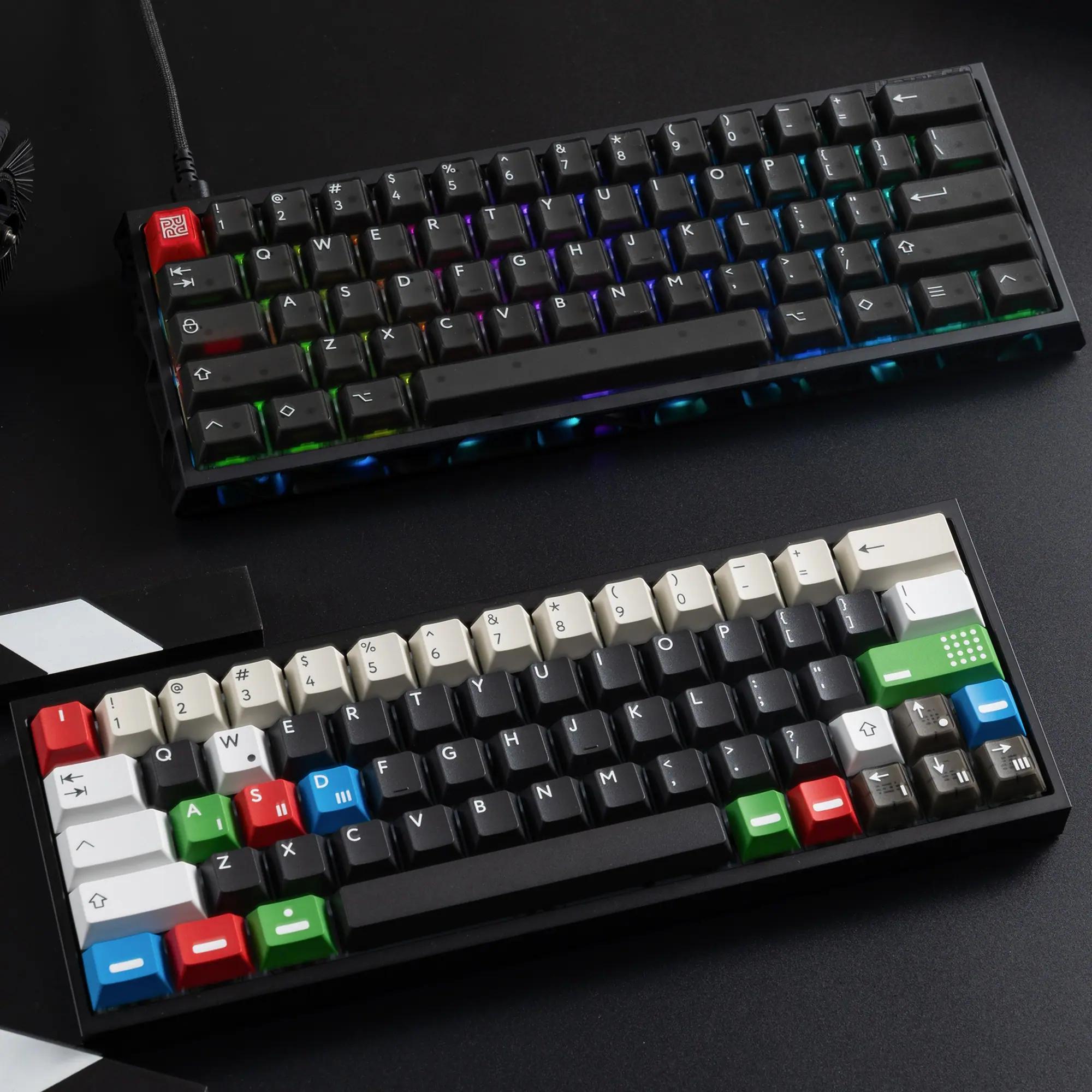 KBDFans MM HE Mechanical Keyboard - Main Image