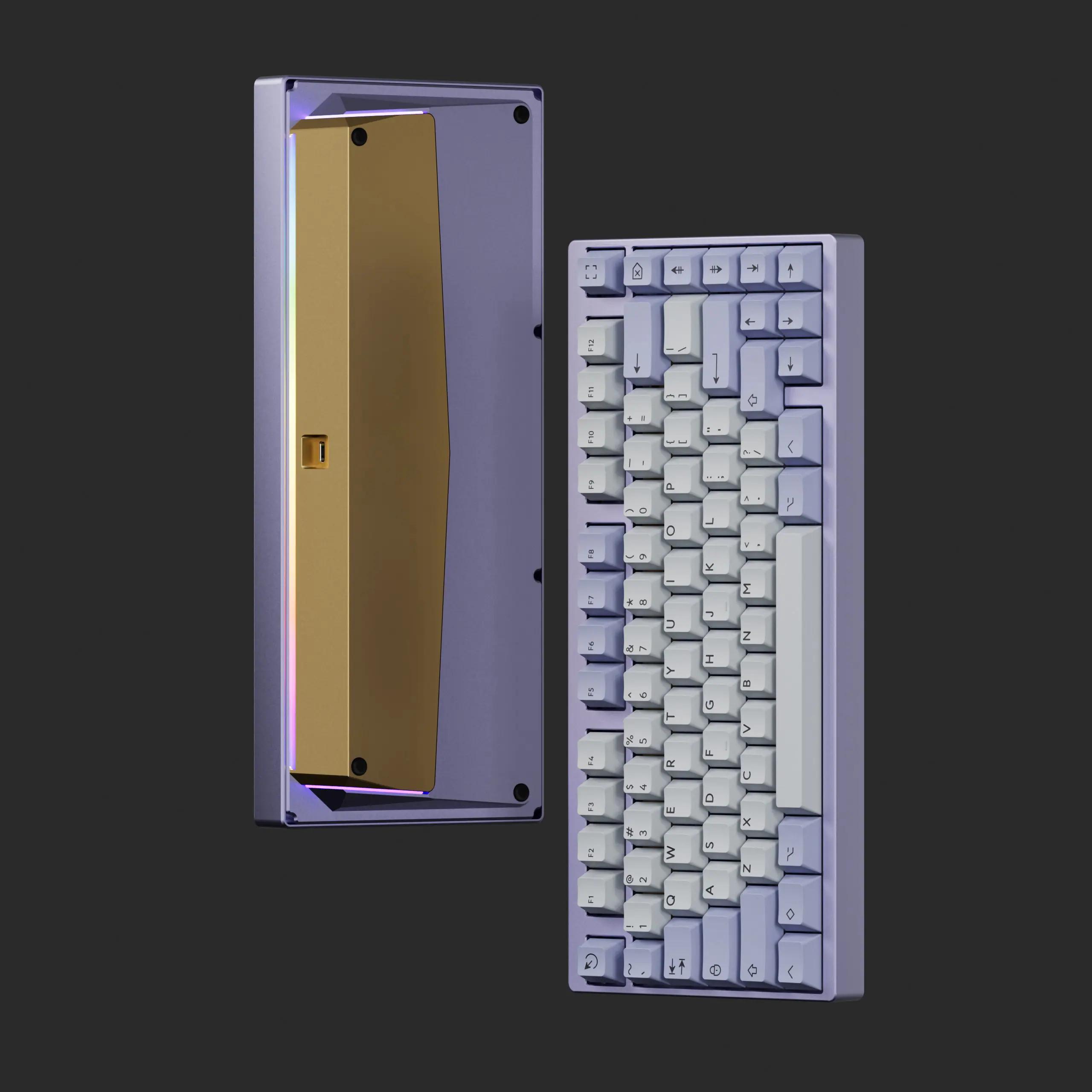 KBDFans Taco Mechanical Keyboard - Thumbnail 4