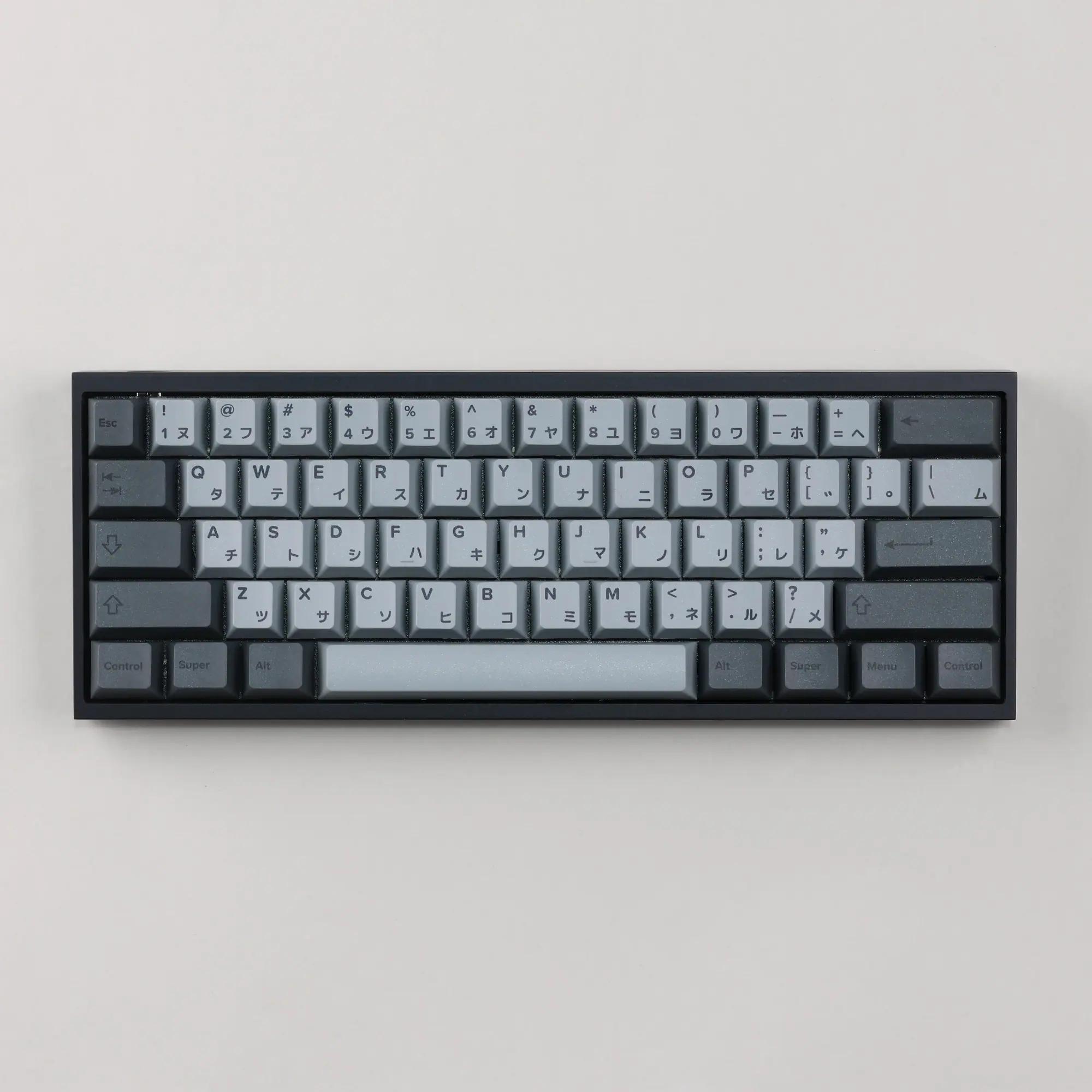 KBDFans Tofu60 DZ60RGB Cement Japanese Mechanical Keyboard - Thumbnail 2