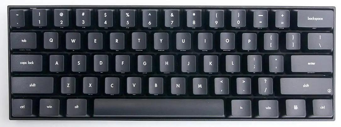 KBParadise V60 GTR Mechanical Keyboard - Main Image