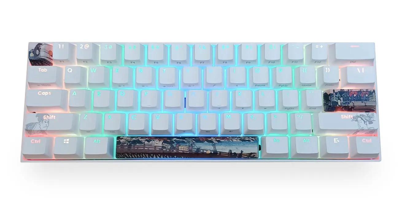 KBParadise V60 The 2 53 Station Mechanical Keyboard - Main Image