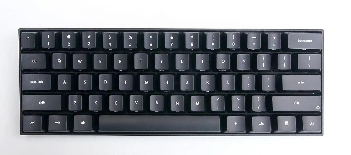 KBParadise V60 Type R Mechanical Keyboard - Main Image