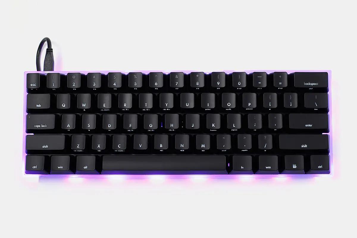 KBParadise V60 Type R Polestar Mechanical Keyboard - Main Image