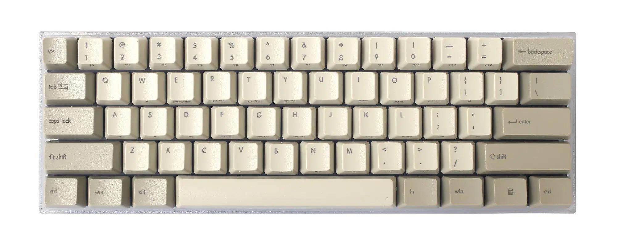 KBParadise V60 Type R Polestar Vintage Mechanical Keyboard - Main Image