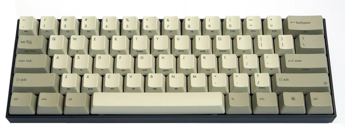 KBParadise V60 Vintage Mechanical Keyboard - Main Image