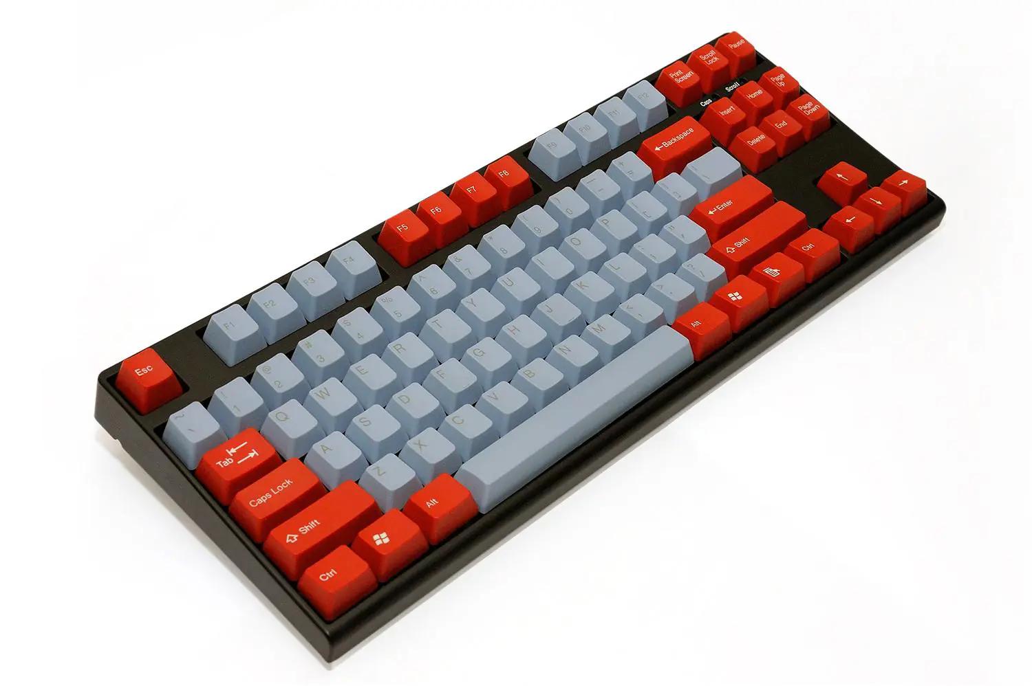 KBParadise V80 Charcoal Mechanical Keyboard - Main Image