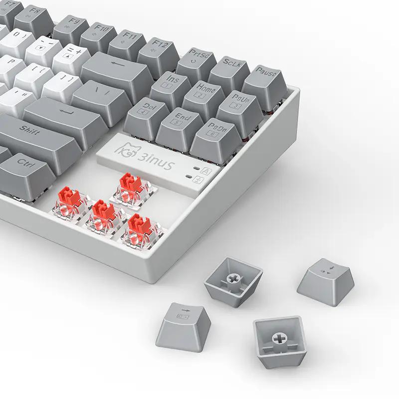 KEBOHUB 3inuS EE01 5in1 Hub Mechanical Keyboard - Main Image
