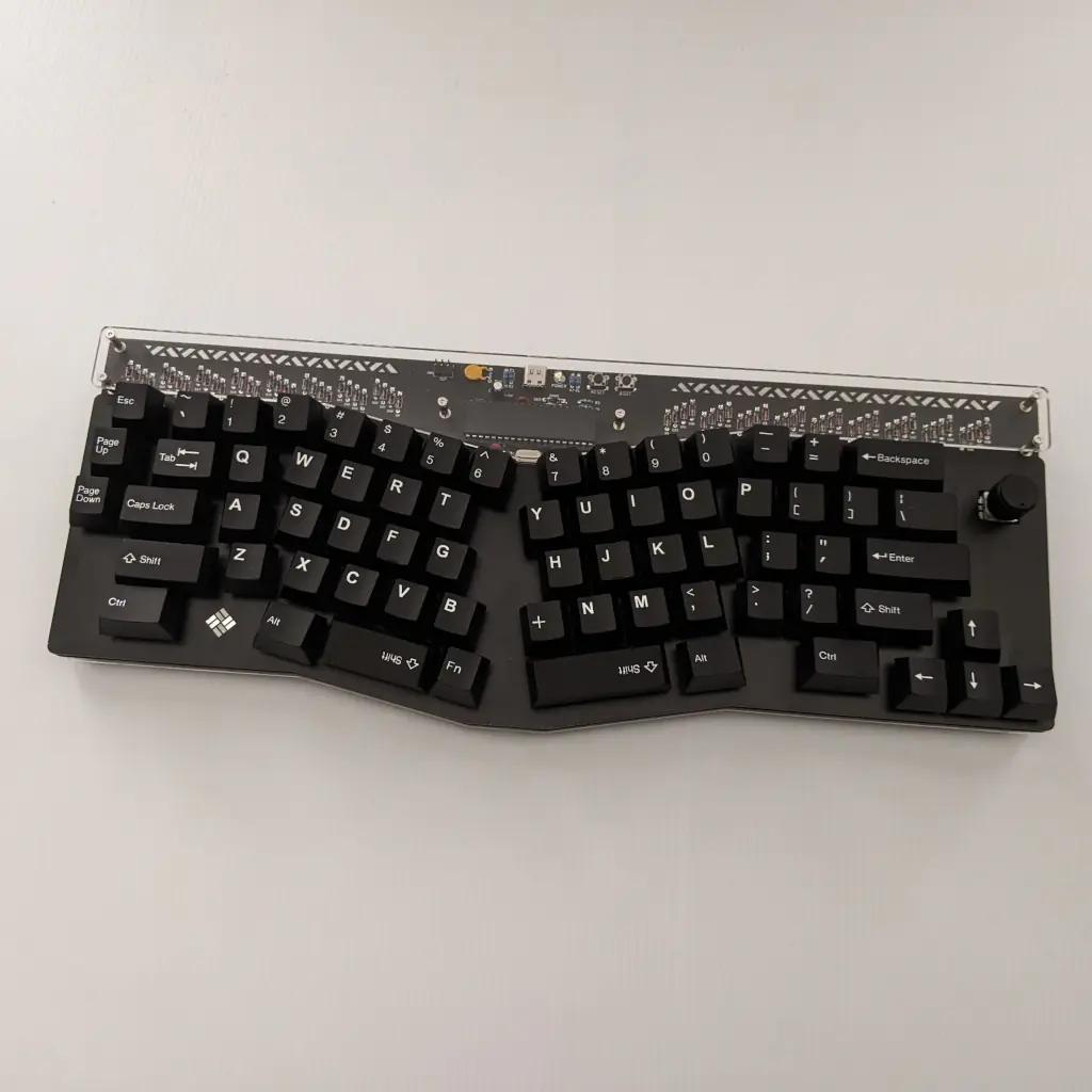KEEBD Basketweave Alicestyle Mechanical Keyboard - Main Image
