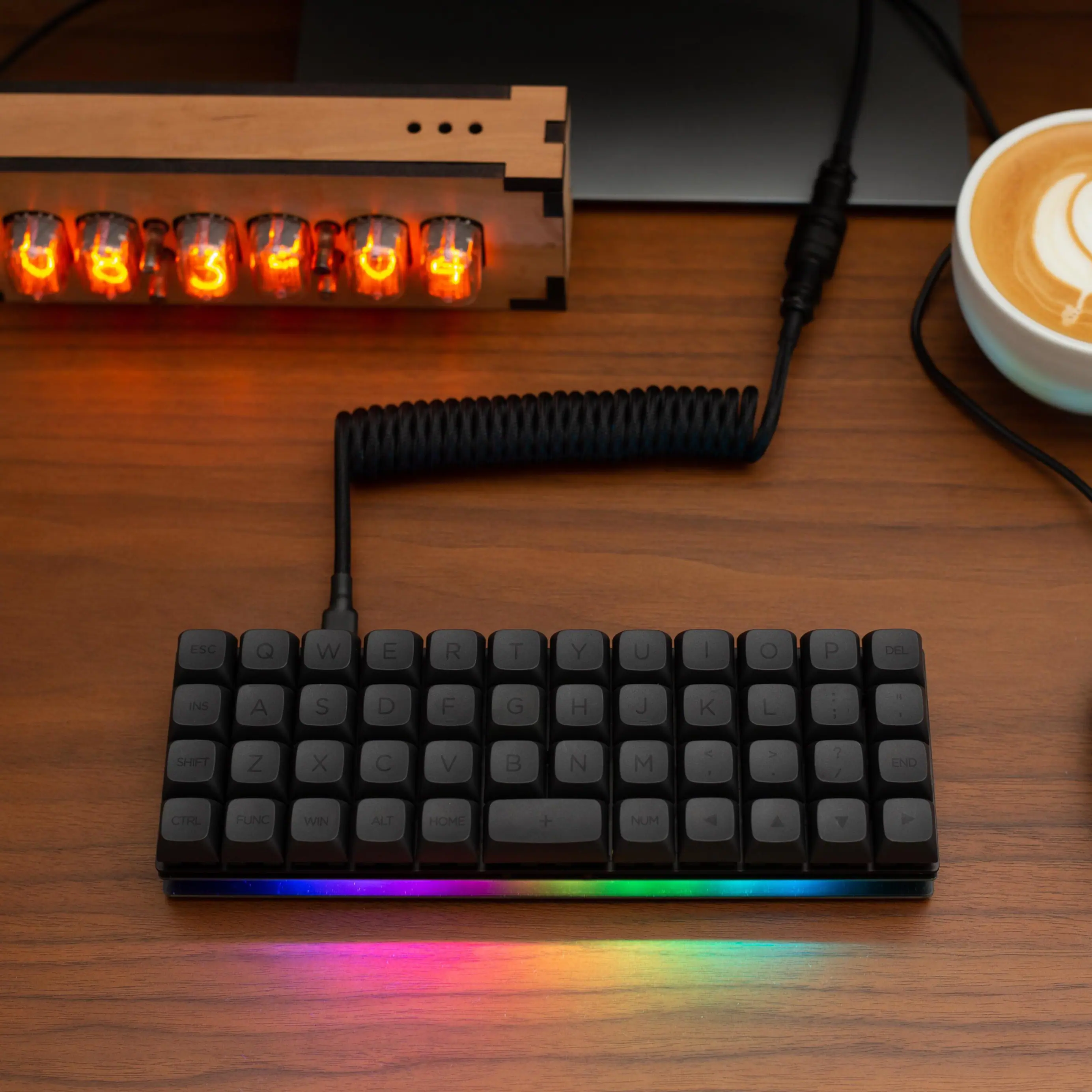 KEEBD Contra Mechanical Keyboard - Main Image