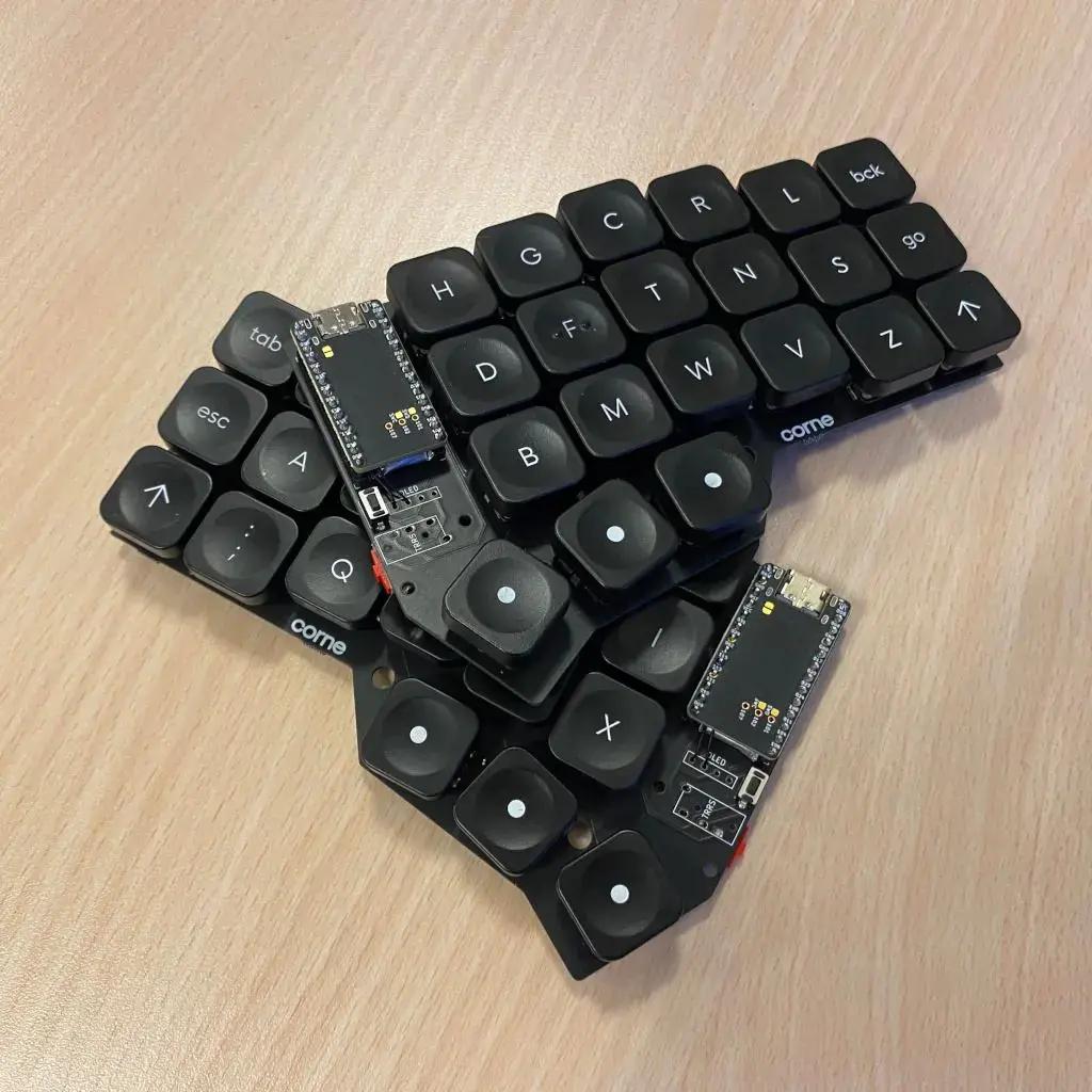 KEEBD Corne Choc Mechanical Keyboard - Main Image