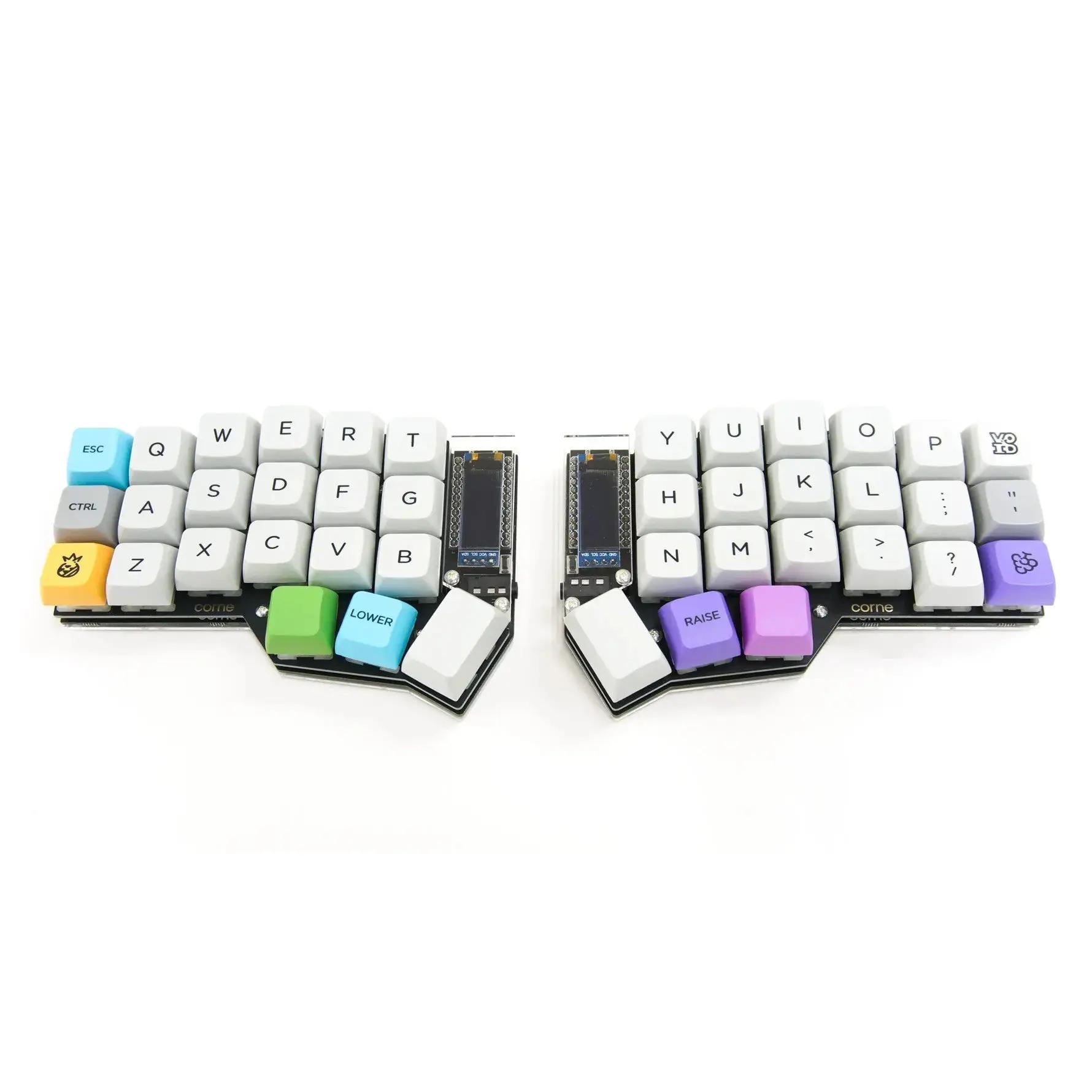 KEEBD Corne v3 Mechanical Keyboard - Main Image