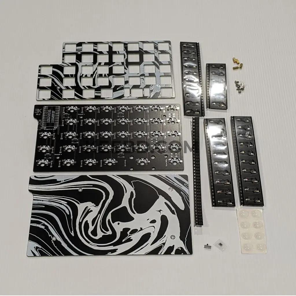 KEEBD Eternal Keypad Mechanical Keyboard - Thumbnail 2