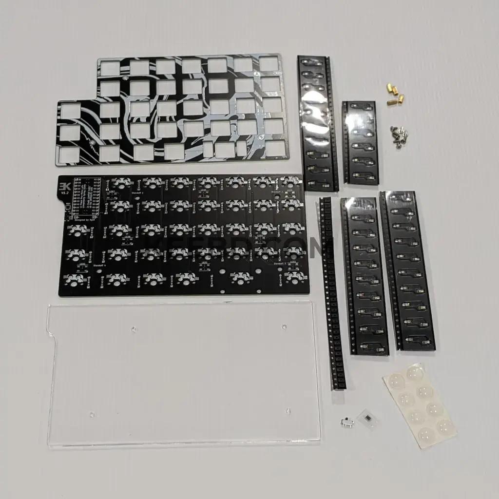 KEEBD Eternal Keypad Mechanical Keyboard - Main Image