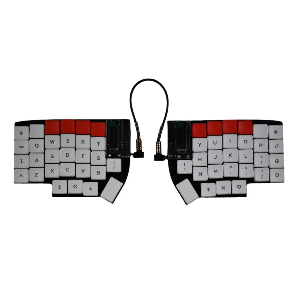 KEEBD Lily58 Choc Mechanical Keyboard - Main Image