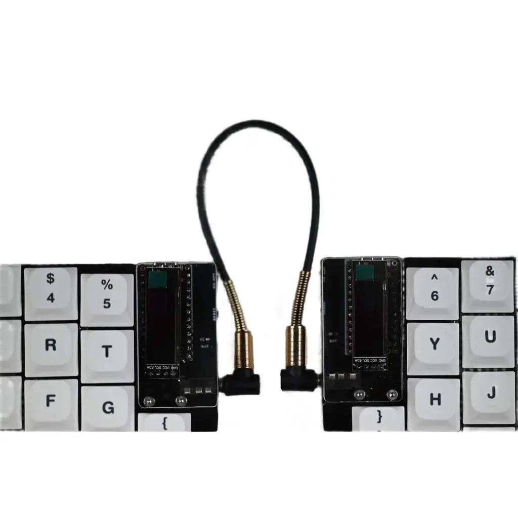 KEEBD Lily58 MX Mechanical Keyboard - Main Image