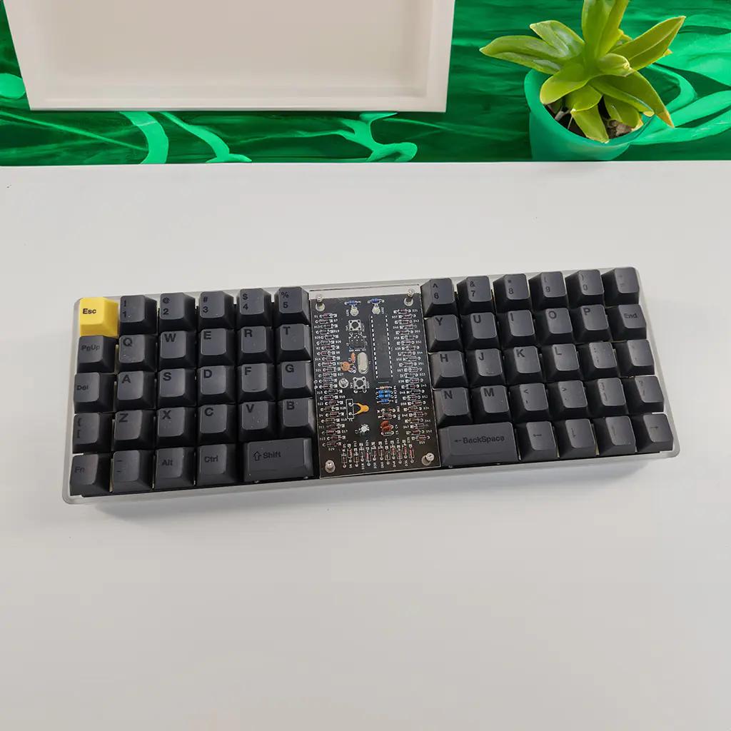KEEBD Lumberjack 5x12 Ortholinear Mechanical Keyboard - Main Image