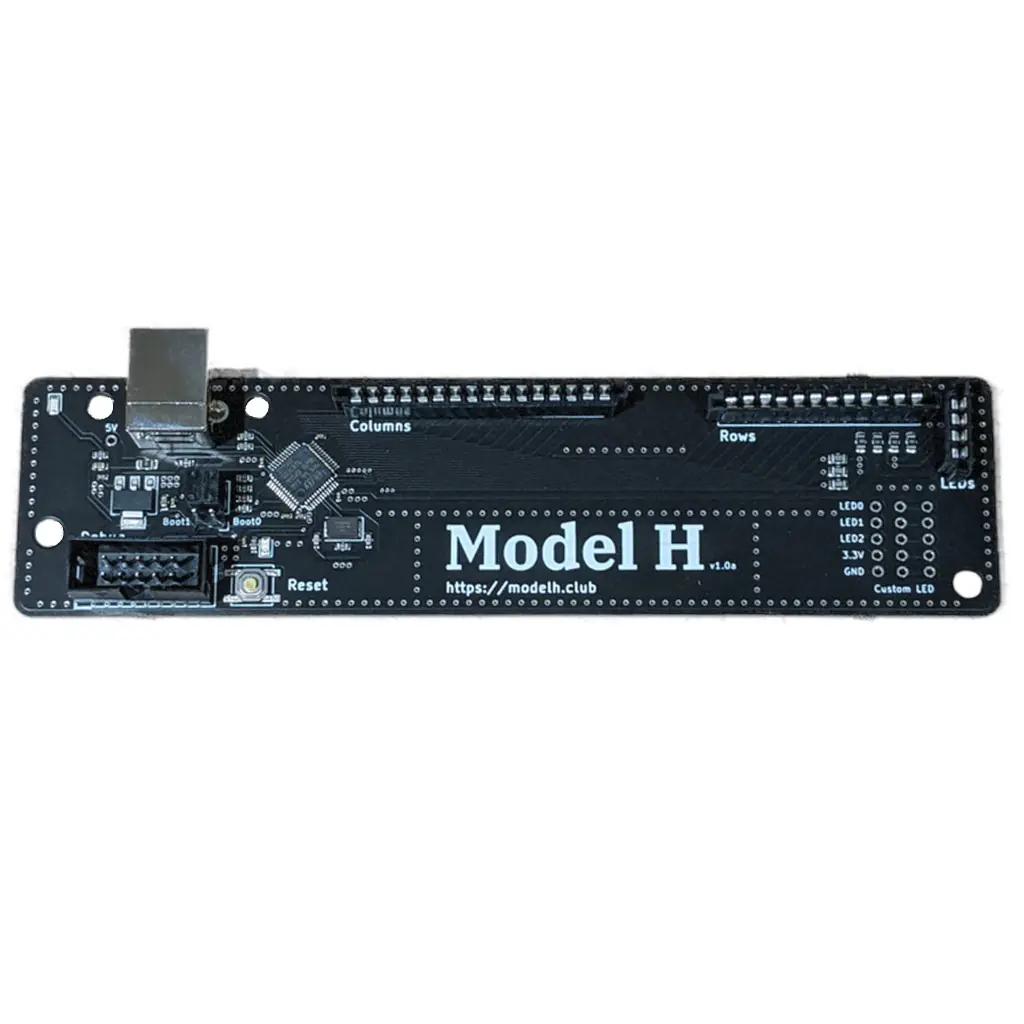 KEEBD Model H USB Controller Upgrade IBM Model M Mechanical Keyboard - Main Image