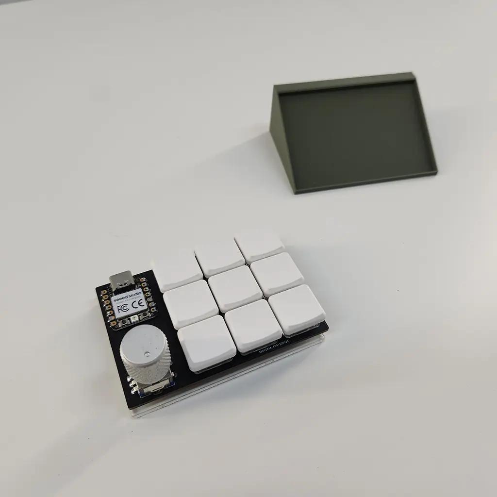 KEEBD Narfpad Macropad Mechanical Keyboard - Main Image