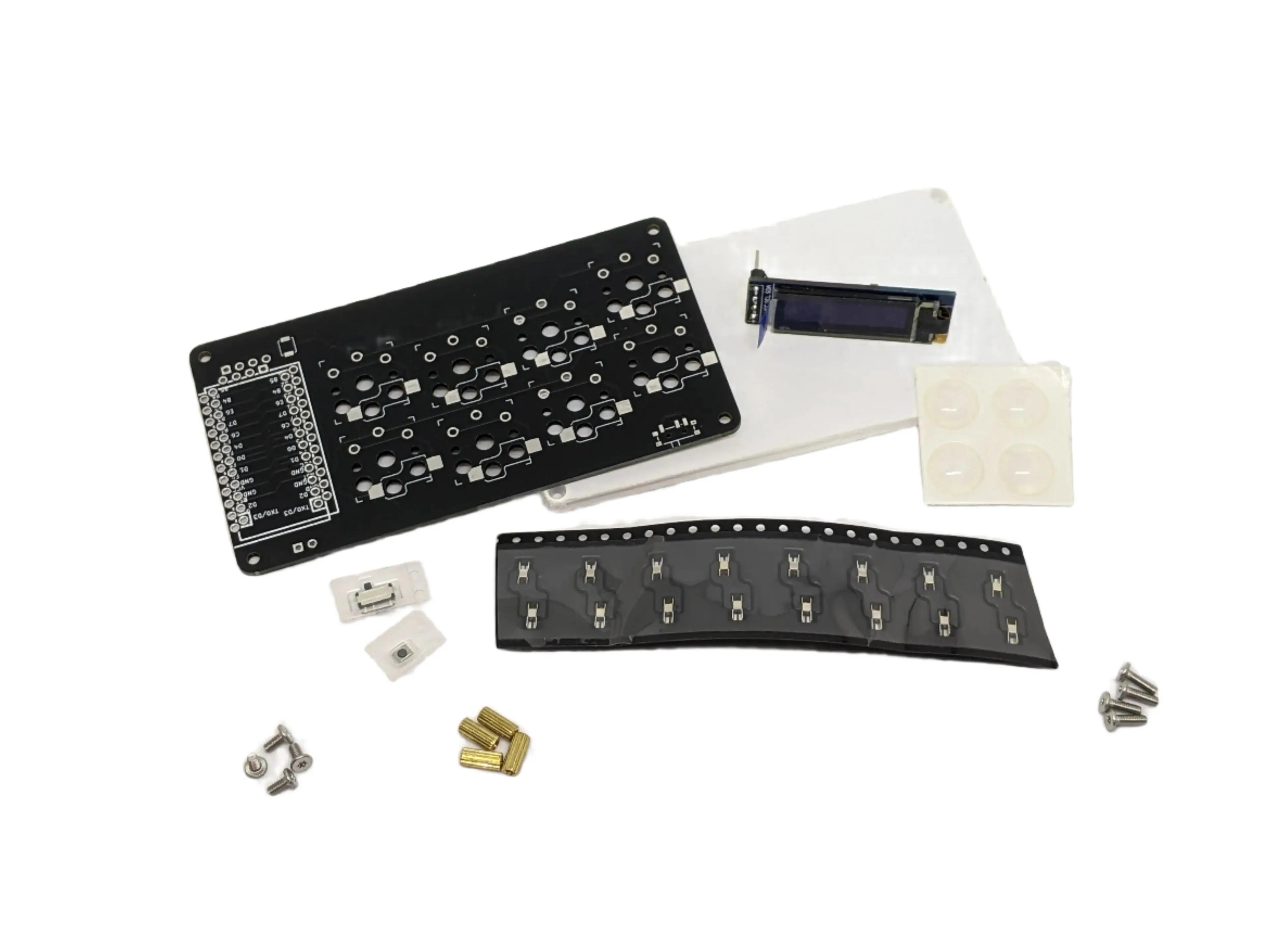 KEEBD Paintbrush Mechanical Keyboard - Main Image