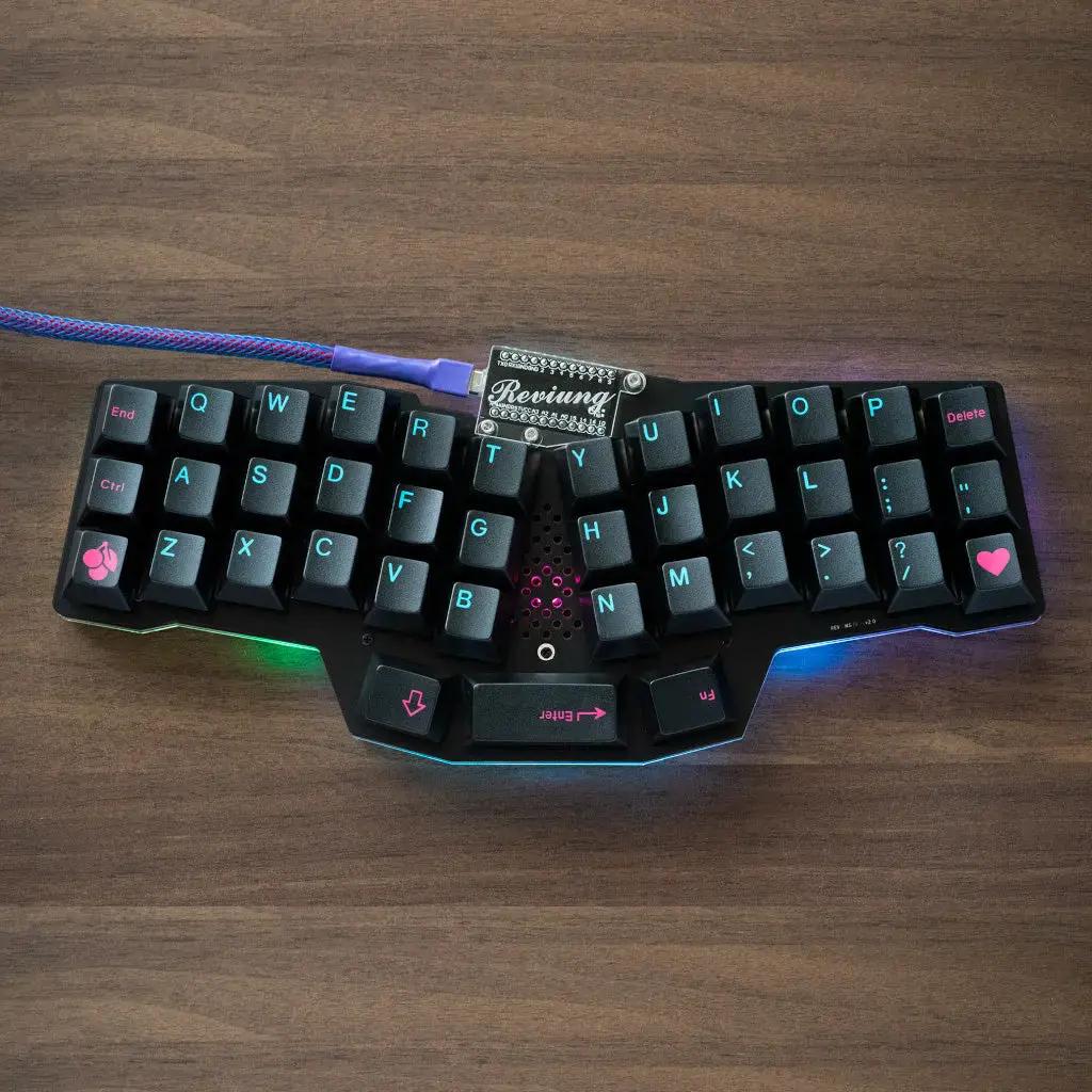 KEEBD Reviung 39 II Mechanical Keyboard - Main Image