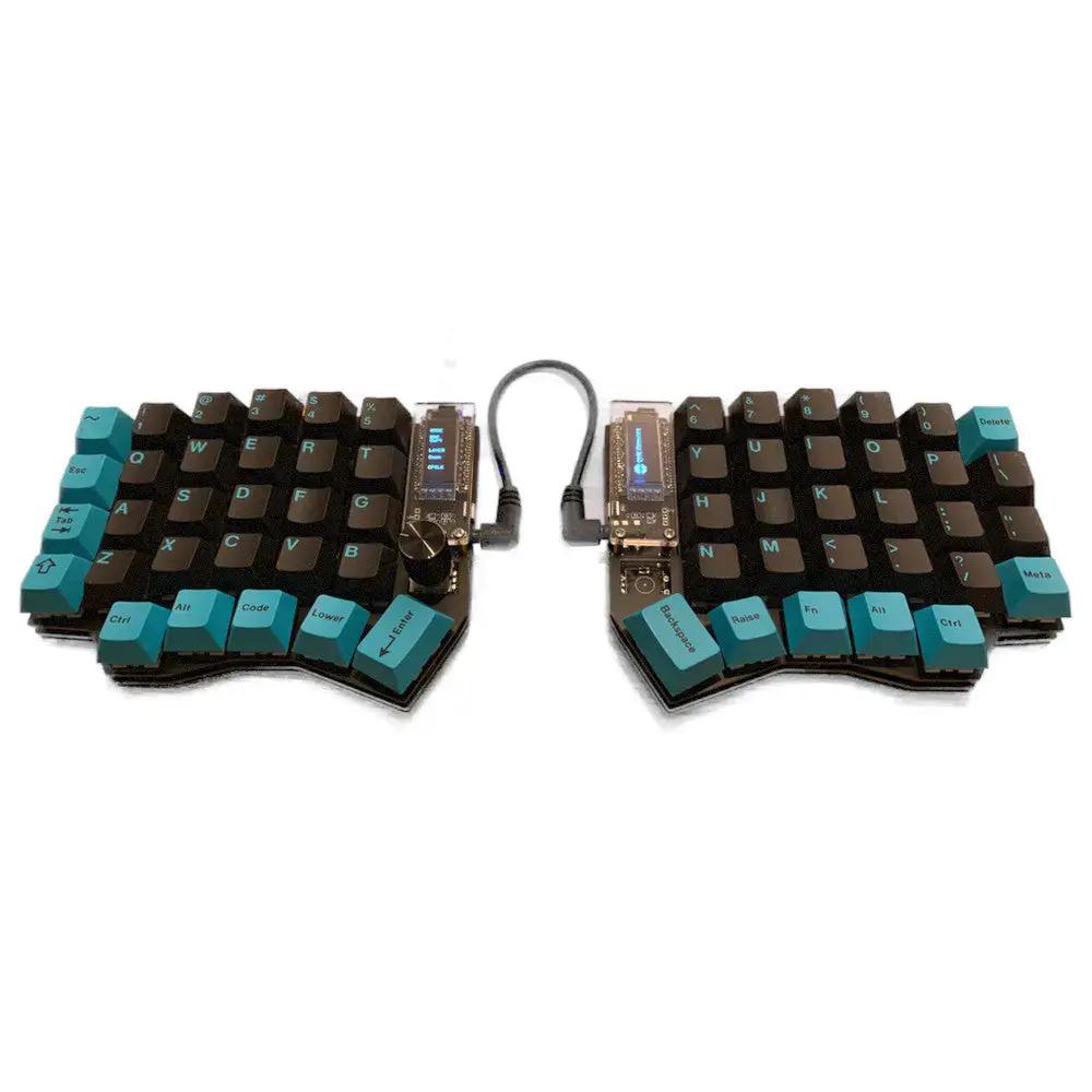 KEEBD Sofle v1.1 Mechanical Keyboard - Main Image