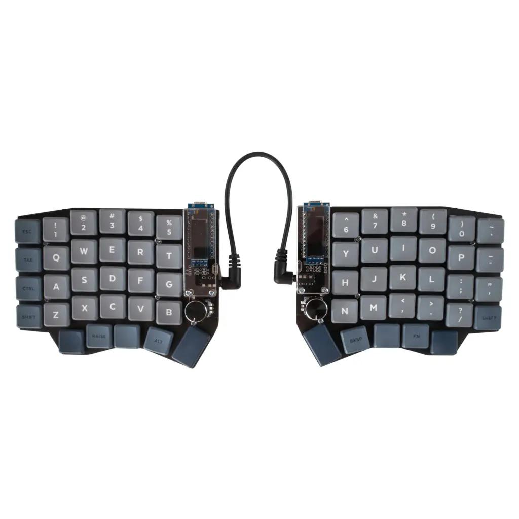 KEEBD Sofle v2.1 Choc Mechanical Keyboard - Main Image