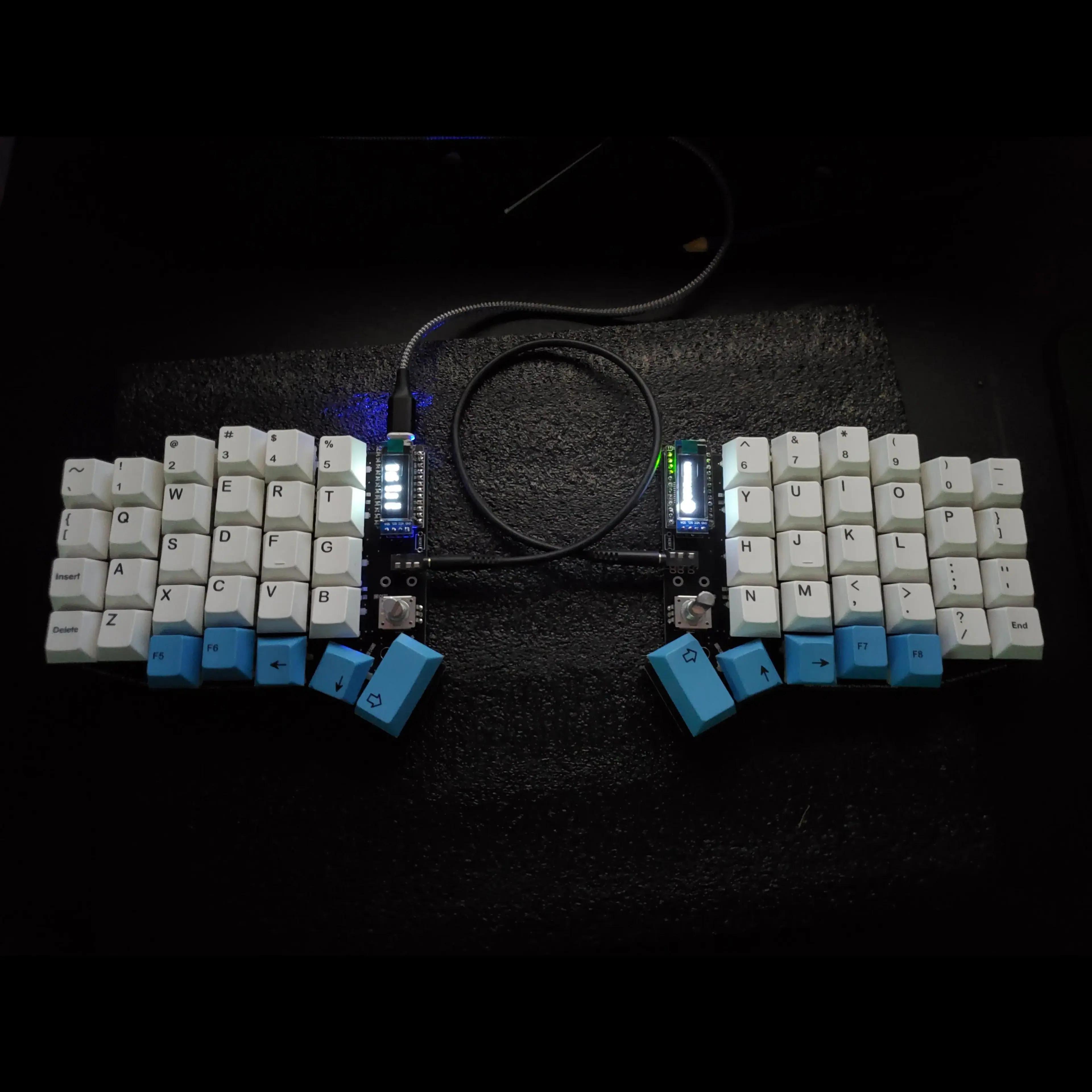 KEEBD Sofle v2.1 Mechanical Keyboard - Main Image
