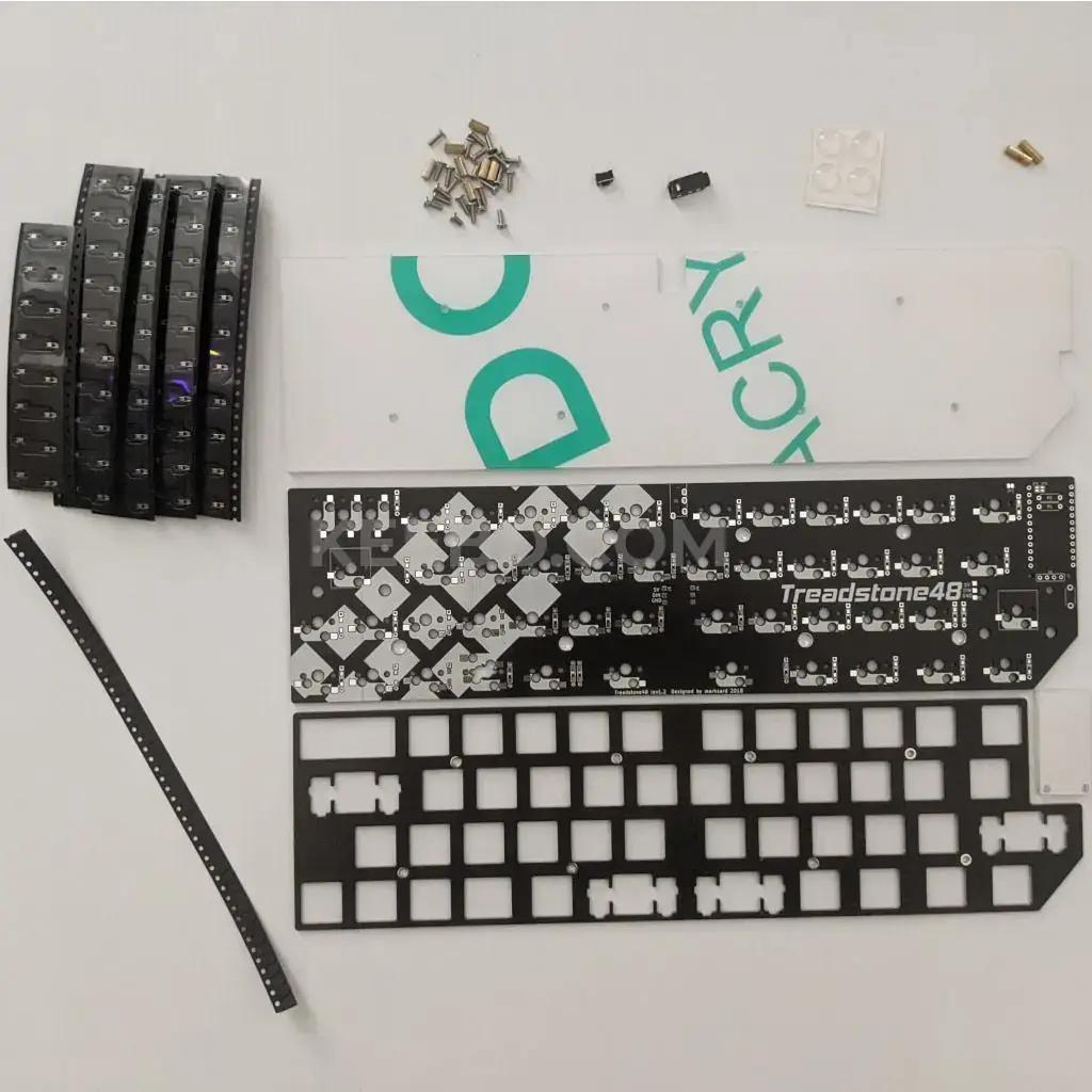 KEEBD Treadstone48 Mechanical Keyboard - Main Image