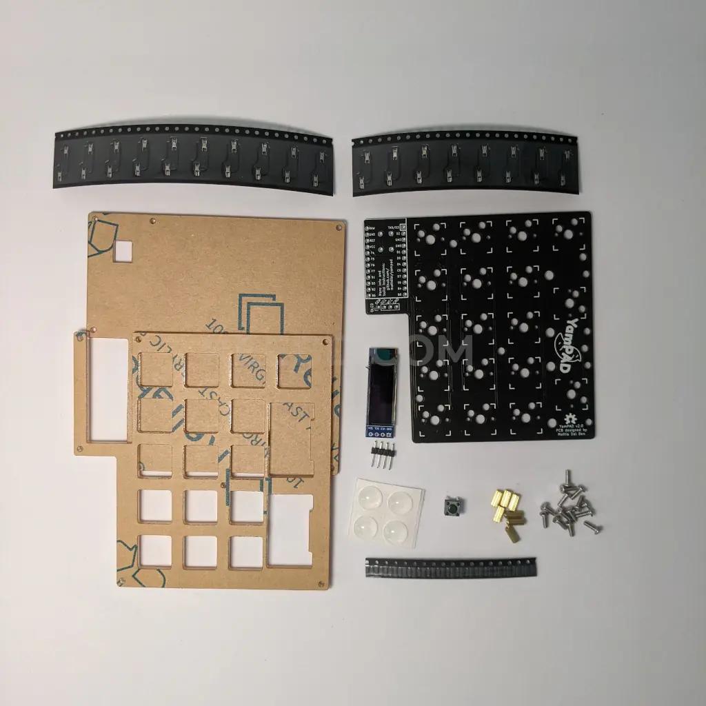 KEEBD Yampad v2 Macropad Mechanical Keyboard - Main Image
