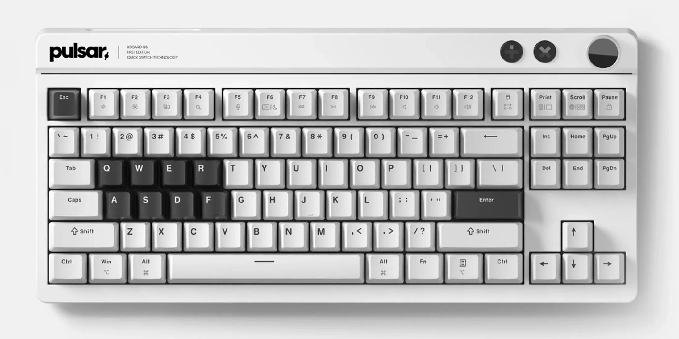 Kailh Pulsar Xboard QS Mechanical Keyboard - Thumbnail 2