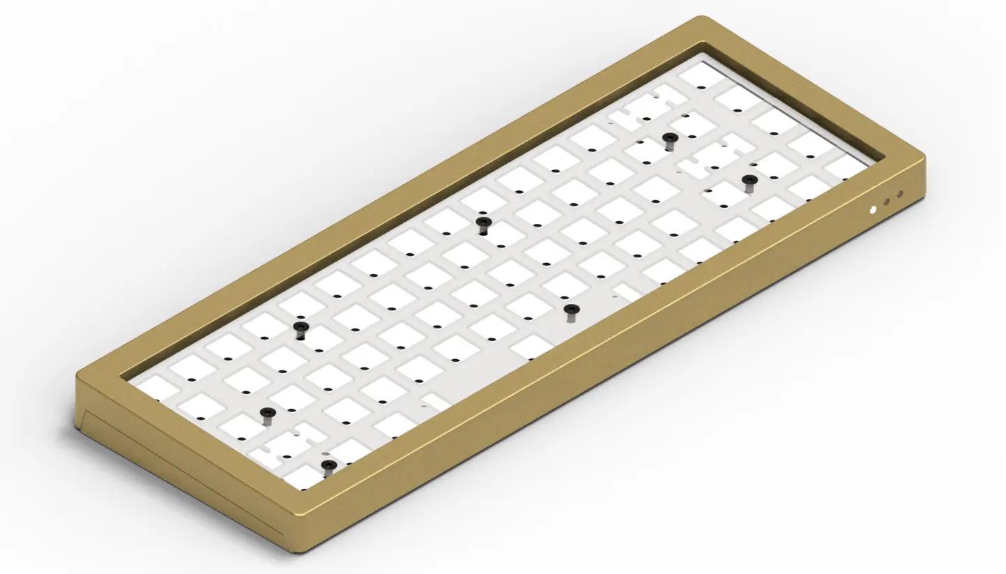 Keebwerk Mega Mechanical Keyboard - Main Image